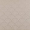 white contemporary woven fabric from Beaumont Textiles
