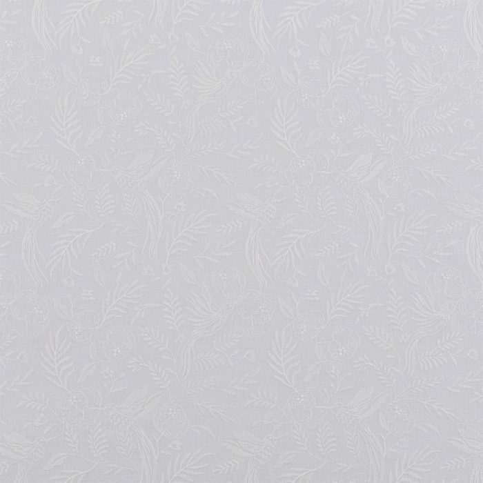 Daylily Fabric - Dove Grey swatch