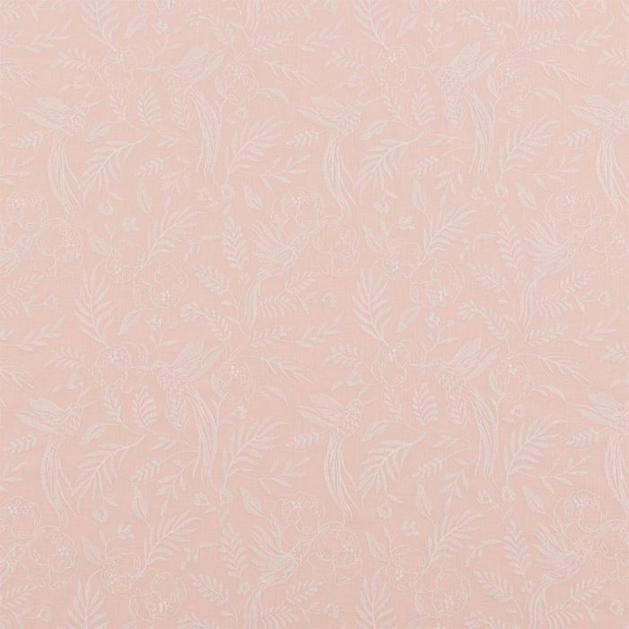 Daylily Fabric - Peach Melba swatch
