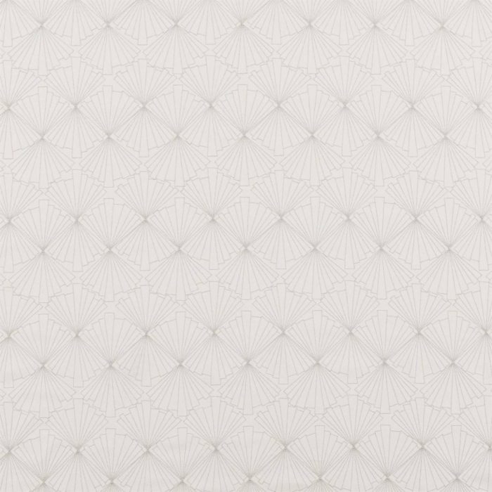 Gatsby Fabric - Silver Grey swatch
