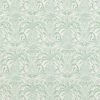 green botanical printed fabric from Beaumont Textiles