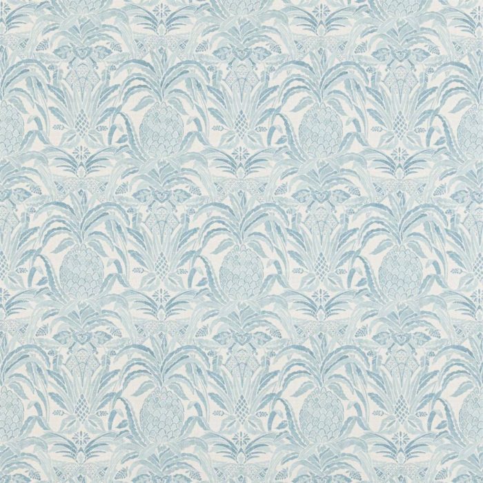 Bromelaid Fabric - Eau De Nil swatch