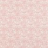 orange botanical printed fabric from Beaumont Textiles