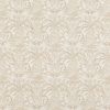 white botanical printed fabric from Beaumont Textiles
