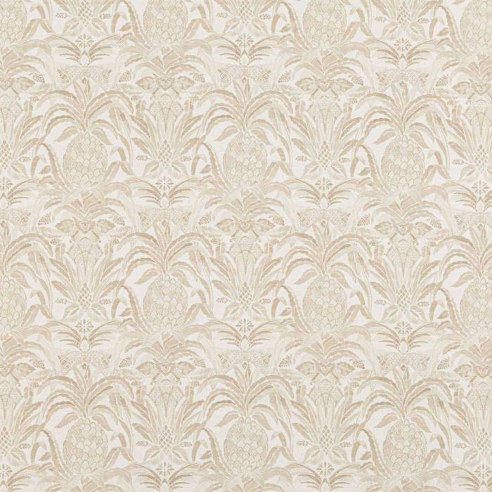 Bromelaid Fabric - Parchment swatch