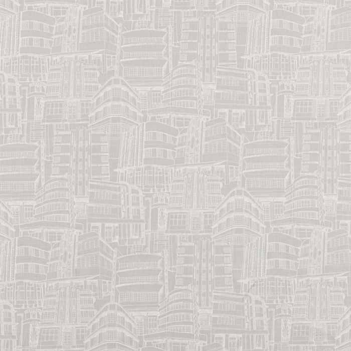Deco Fabric - Dove Grey swatch