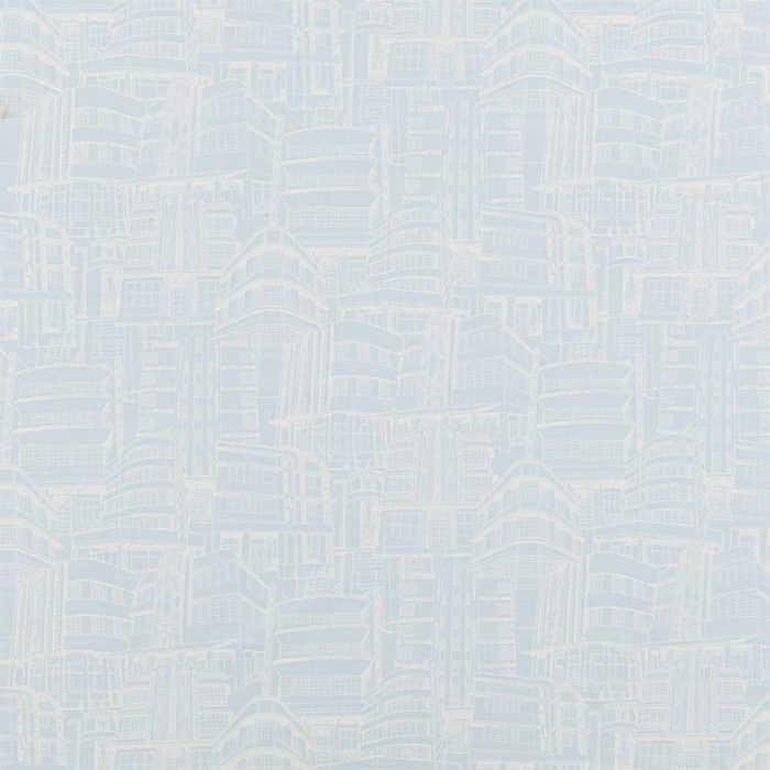 Deco Fabric - Sky Blue swatch