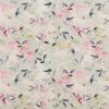 multicolour botanical cotton fabric from Beaumont Textiles