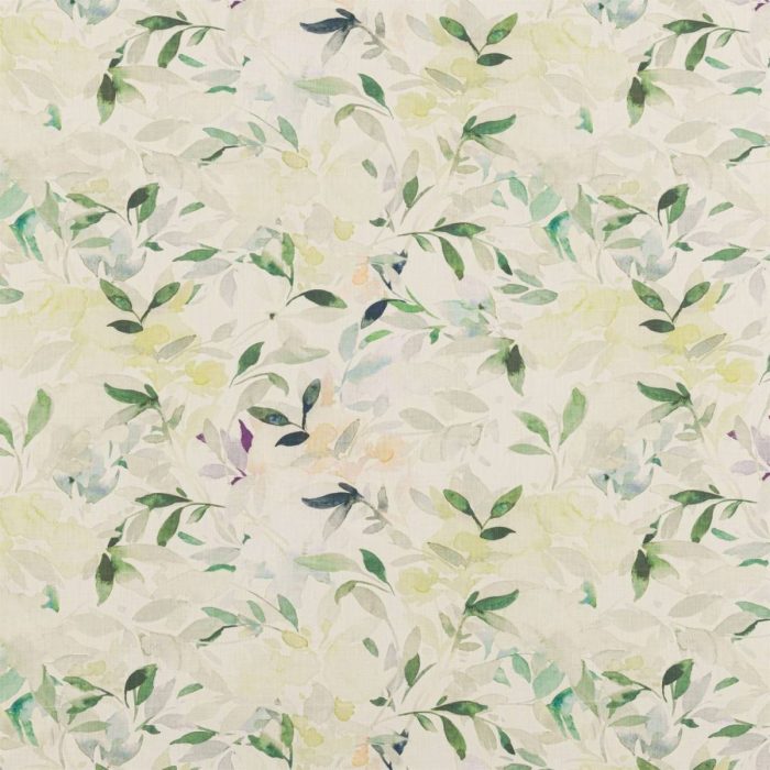 Gouache Fabric - Mojito swatch
