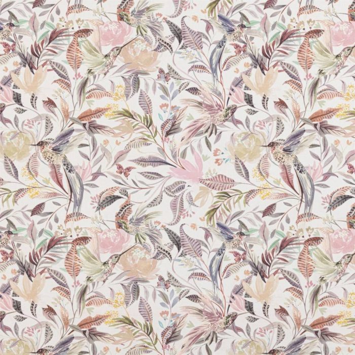 Hummingbird Fabric - Dusk swatch