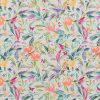 multicolour botanical printed fabric from Beaumont Textiles