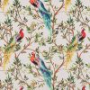 multicolour animal printed fabric from Beaumont Textiles