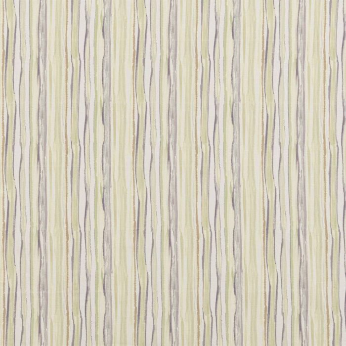 Sun Strip Fabric - Apple Sorbet swatch