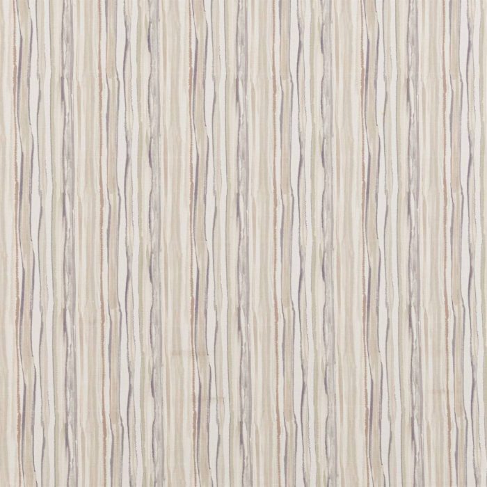 Sun Strip Fabric - Parchment swatch