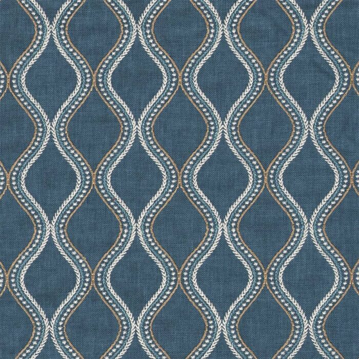 Aruba Fabric - Blue swatch