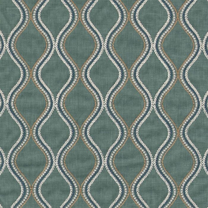 Aruba Fabric - Jade swatch