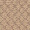 pink contemporary embroideried fabric from Beaumont Textiles