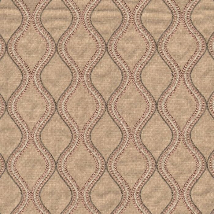 Aruba Fabric - Rose swatch