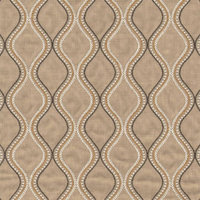 Aruba Fabric - Sand swatch