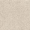 white plain woven fabric from Casamance