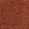 orange plain woven fabric from Casamance