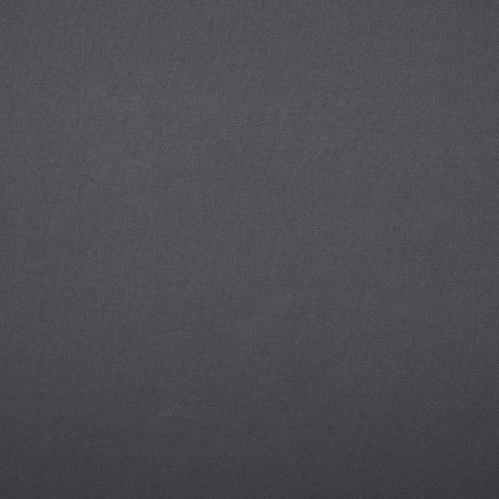 Nicole Fabric - Jet by black-grey plain woven fabric from Beaumont Textiles