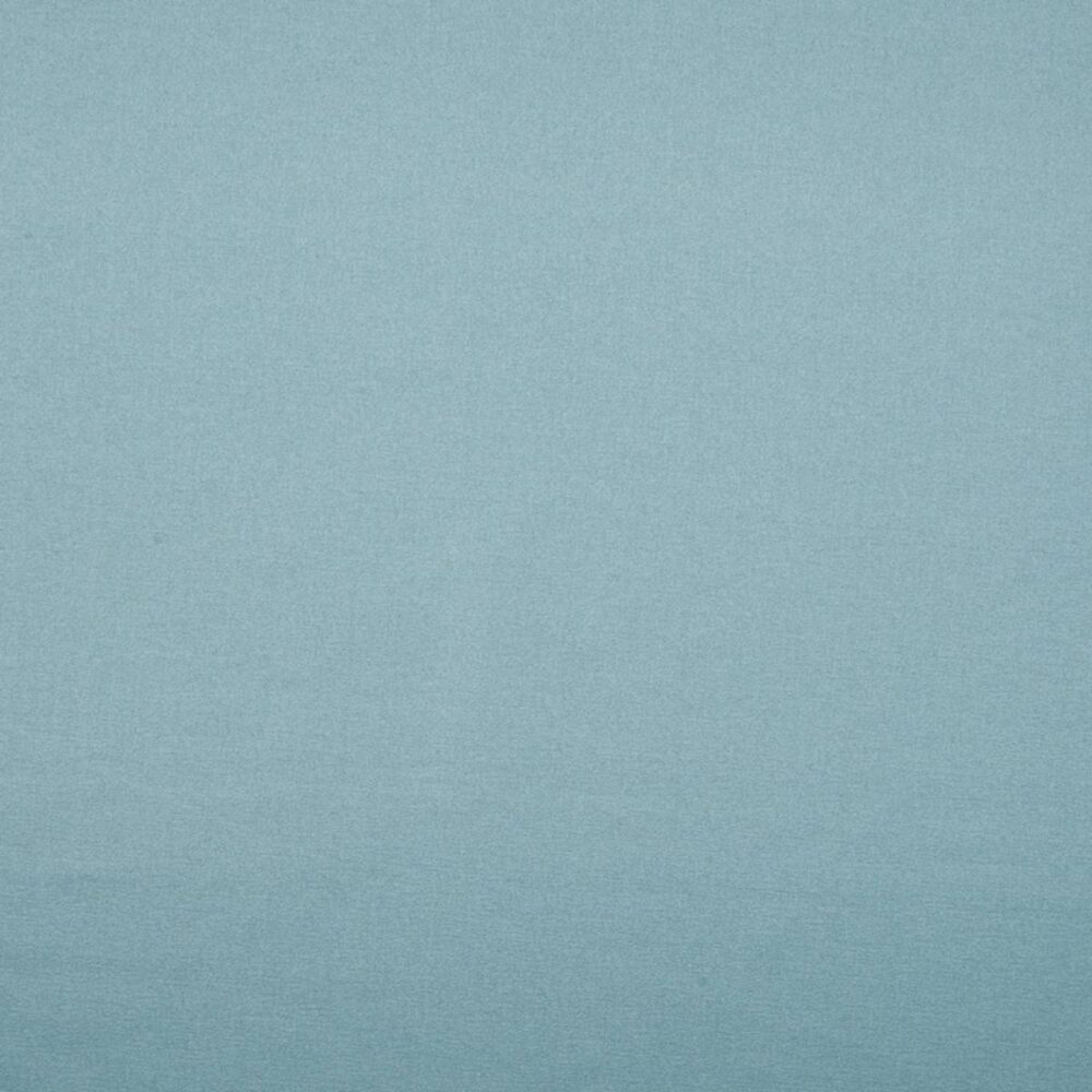 Nicole Fabric - Mint by blue plain woven fabric from Beaumont Textiles