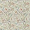 multicolour botanical wallpaper from william morris & co