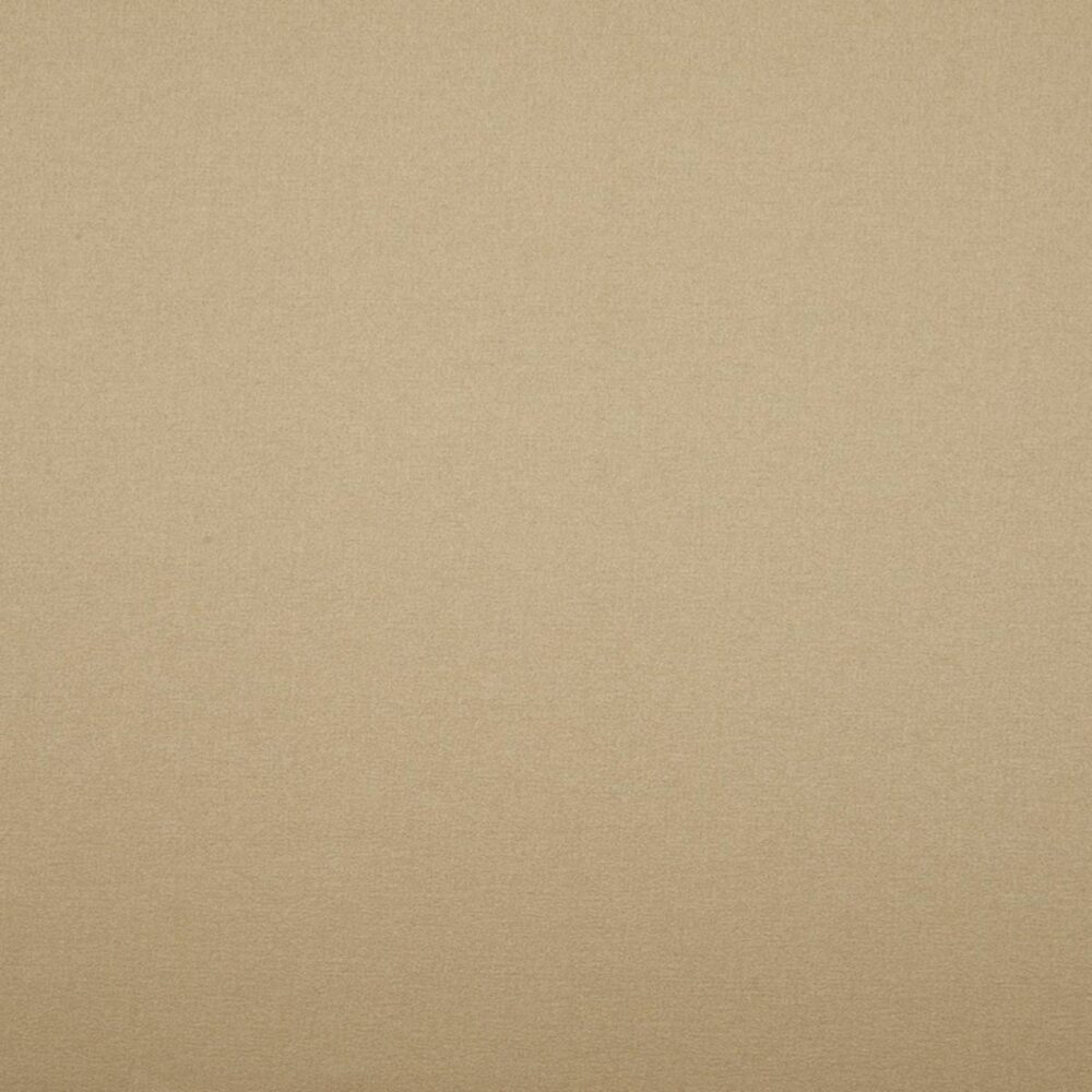 Nicole Fabric - Sesame by brown plain woven fabric from Beaumont Textiles