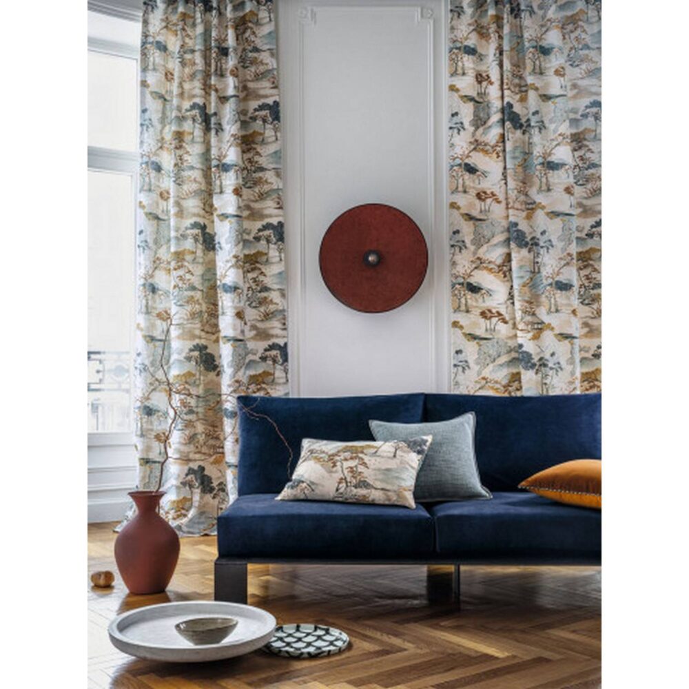 Manade Fabric - Carmin by Manade Fabric - Carmin from
