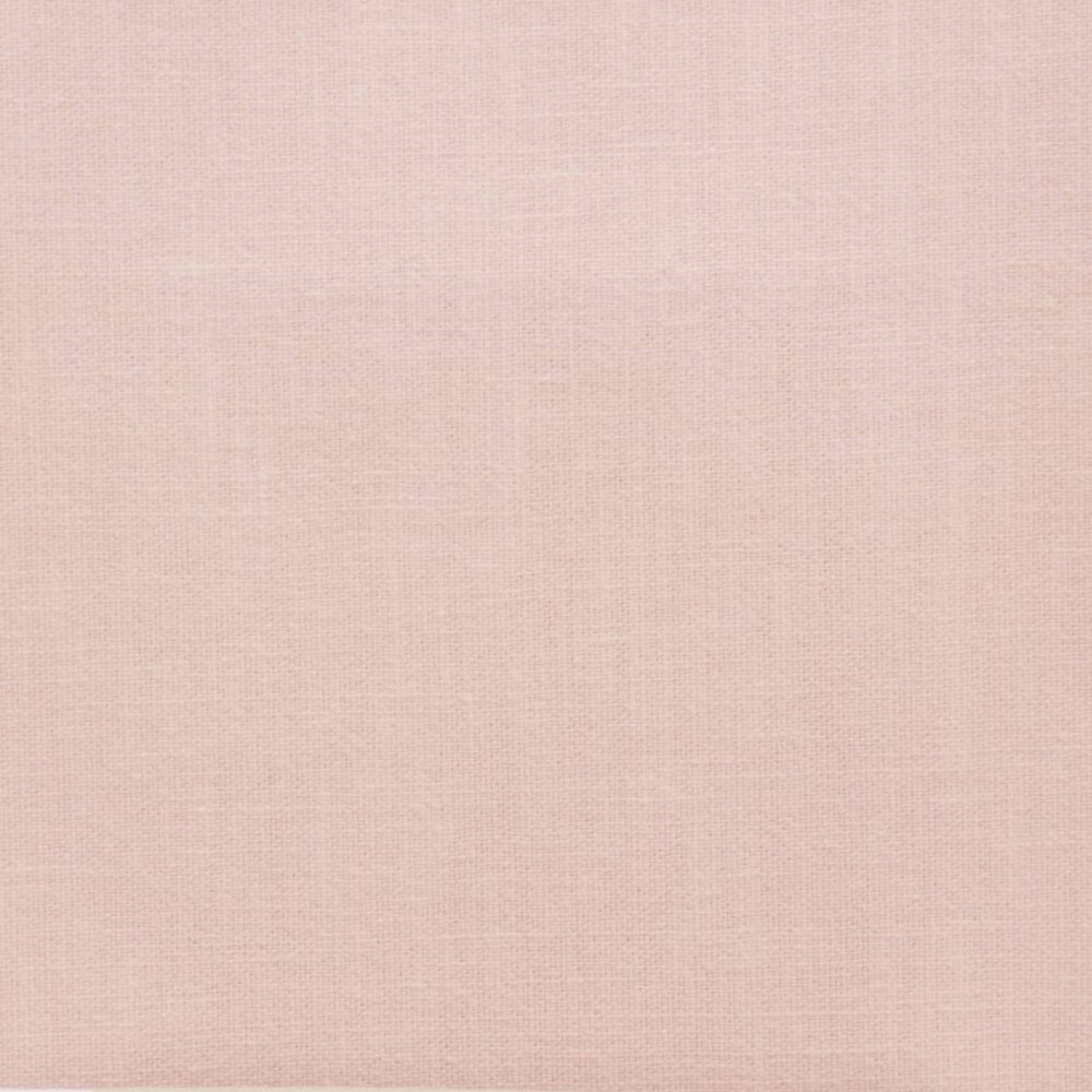 Cole Fabric - Blush by pink plain cotton fabric from Ashley Wilde