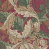 multicolour botanical wallpaper from william morris & co