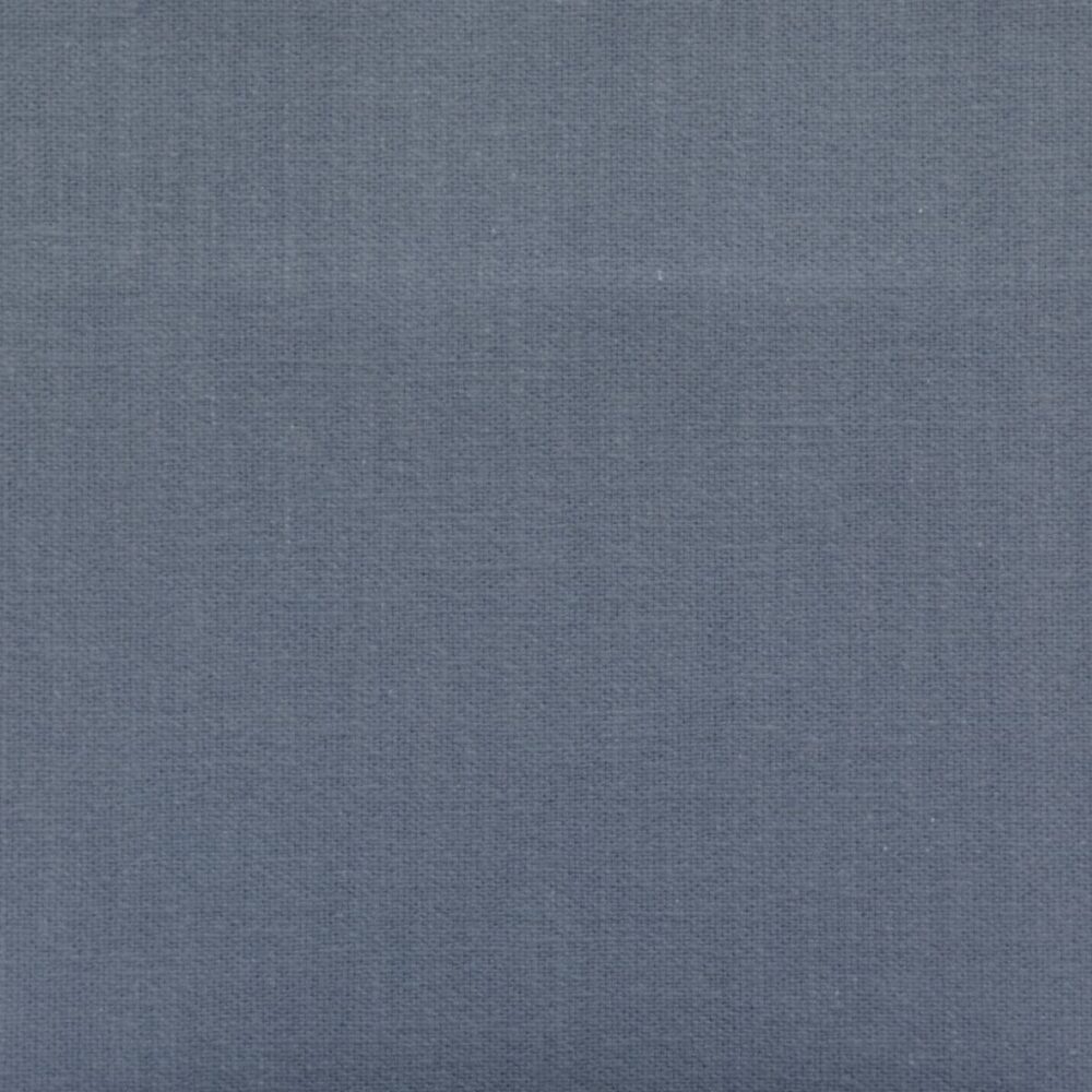 Cole Fabric - Danube by blue plain cotton fabric from Ashley Wilde