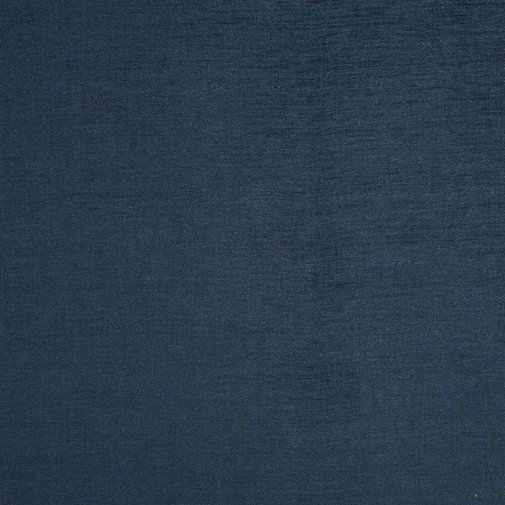 blue plain woven fabric from Beaumont Textiles