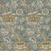 green botanical wallpaper from william morris & co