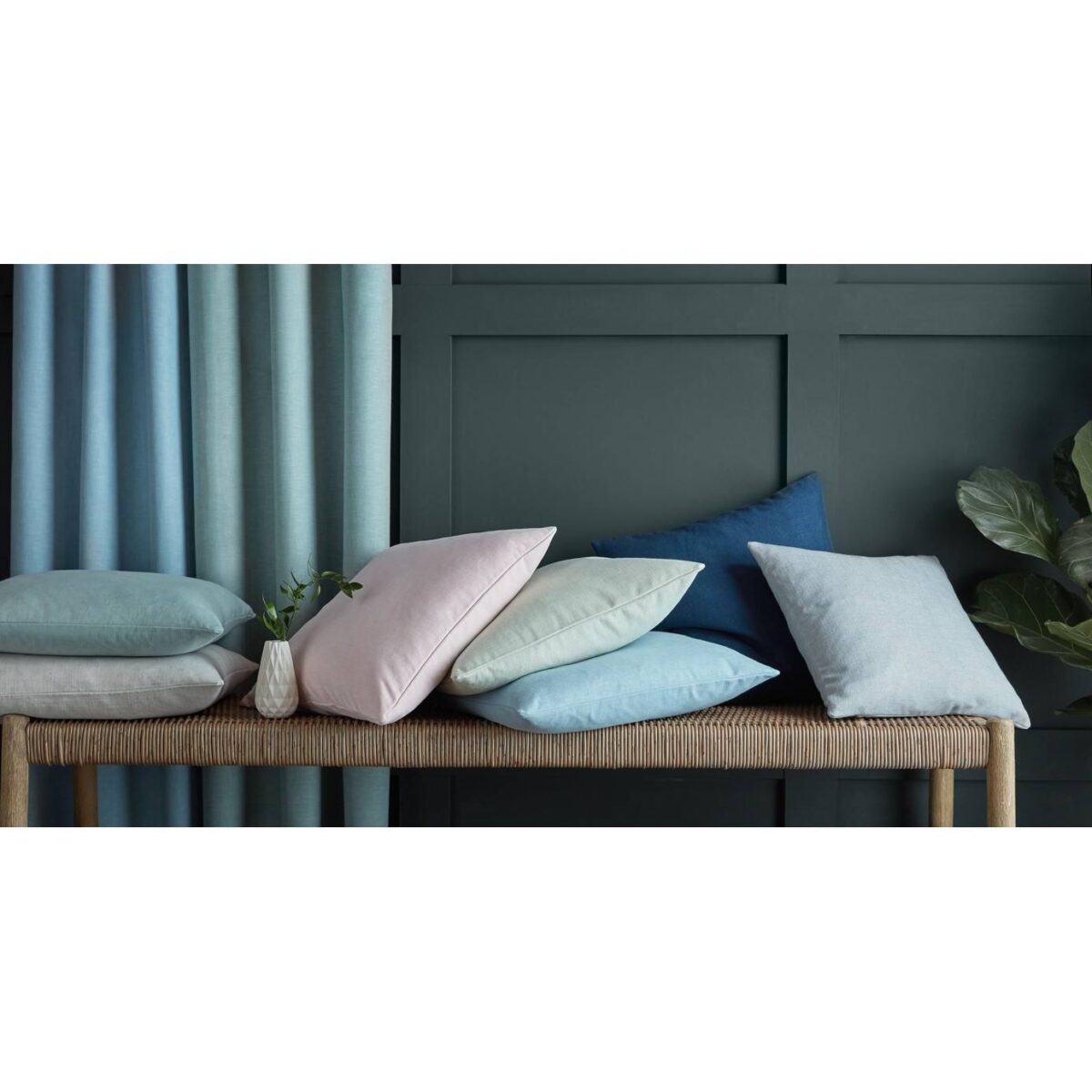 Cole Fabric - Indigo by Cole Fabric - Indigo from