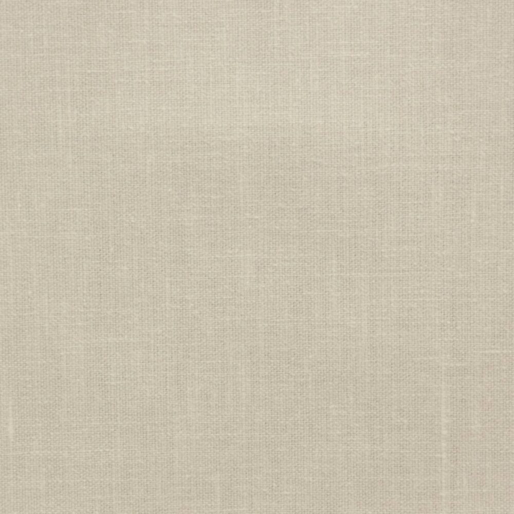 Cole Fabric - Linen by neutral plain cotton fabric from Ashley Wilde