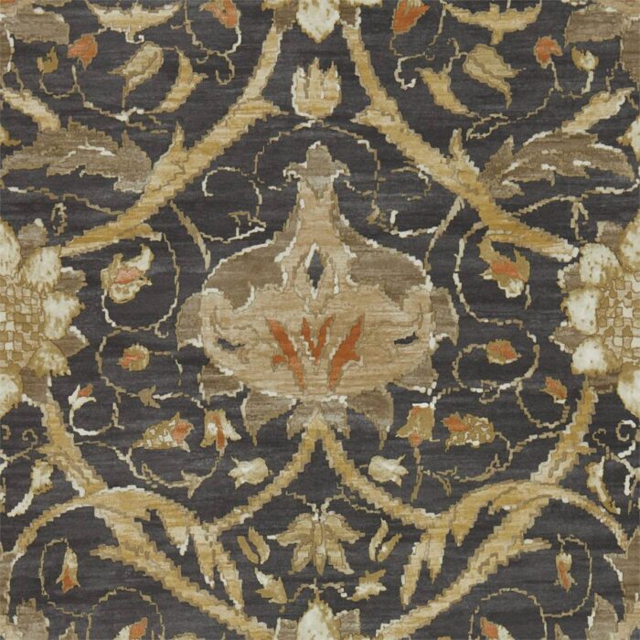 Montreal Wallpaper - Charcoal / Bronze swatch
