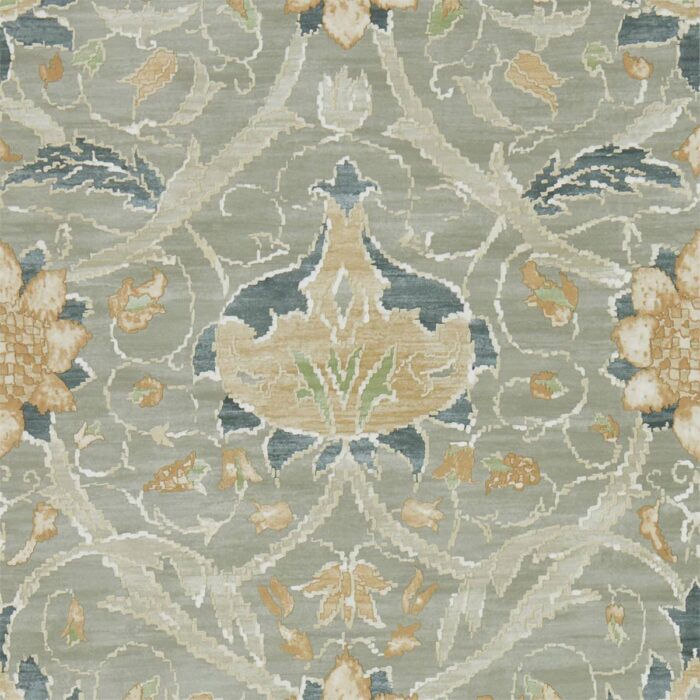Montreal Wallpaper - Grey / Charcoal swatch