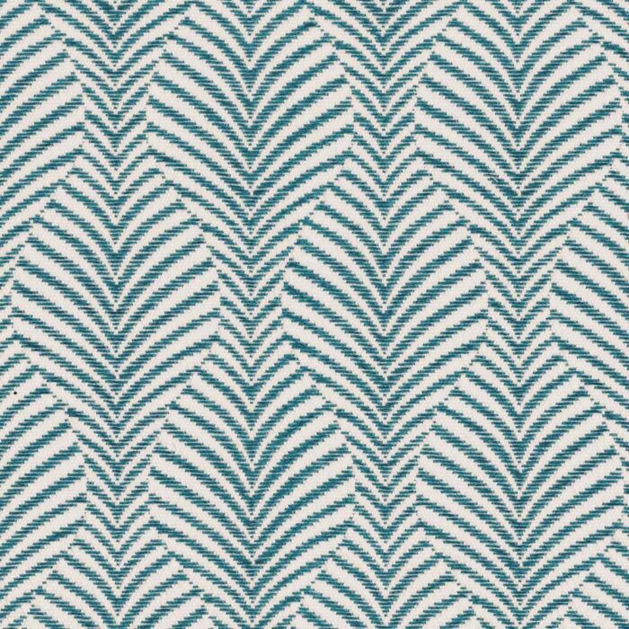 Caori Fabric - Blue Topaz swatch