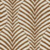 brown geometric woven fabric from Casamance