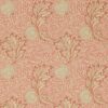 brown botanical wallpaper from william morris & co