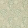 green botanical wallpaper from william morris & co
