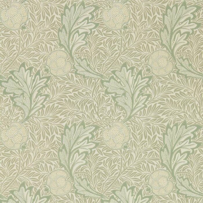 Apple Wallpaper - Bay Leaf swatch