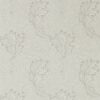 black-grey botanical wallpaper from william morris & co