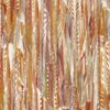 orange misc printed fabric from Casamance