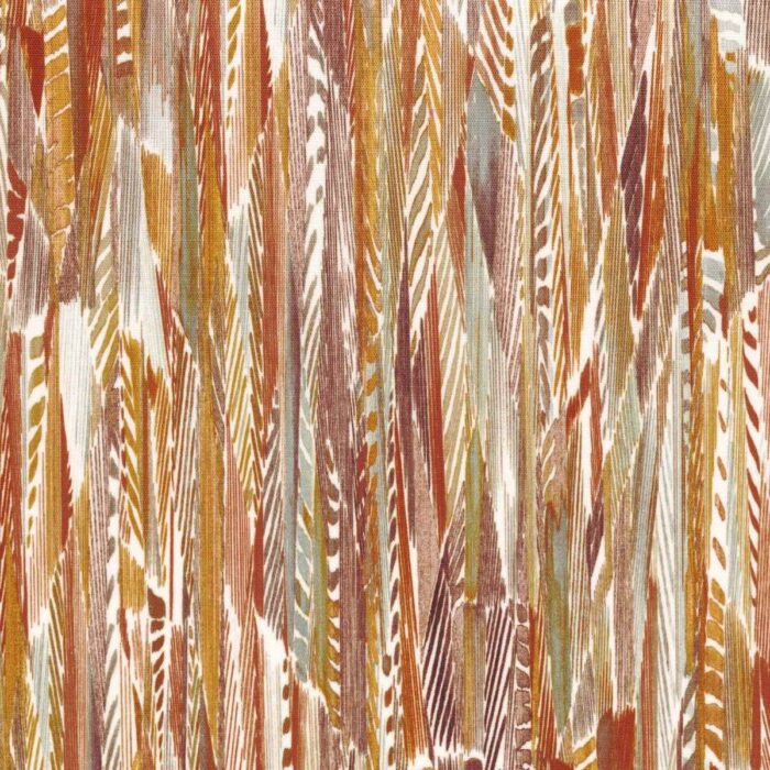 Maupiti Fabric - Orange swatch