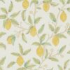 green botanical wallpaper from william morris & co