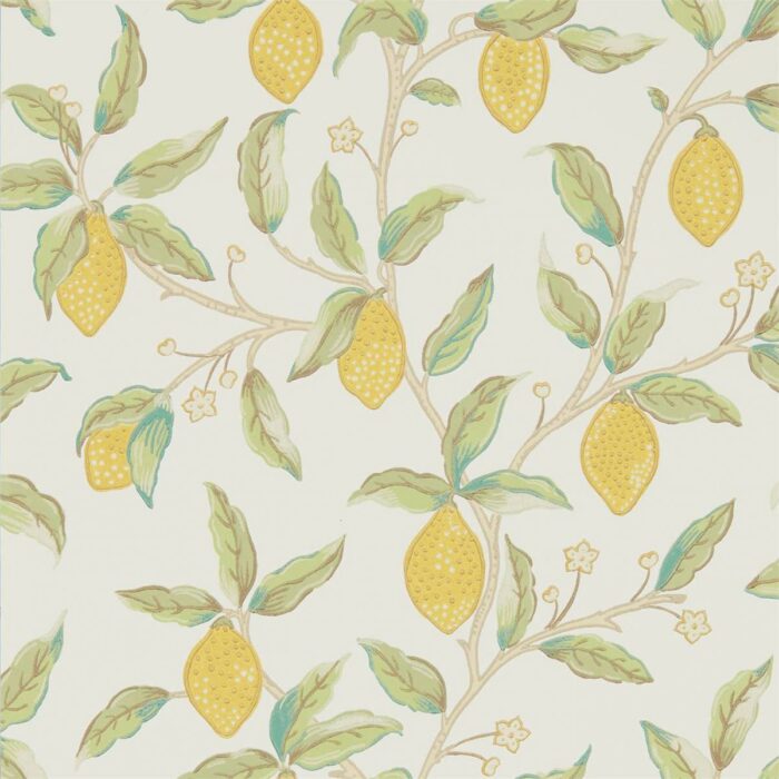 Lemon Tree Wallpaper - Bay Leaf swatch