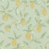 green botanical wallpaper from william morris & co